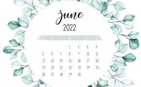 June 2022 Calendar Best Wallpaper 126421