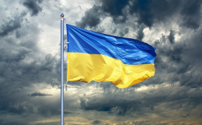 Support Ukraine Flag Desktop Wallpaper 126583