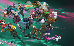 Arcane League Of Legends Background Wallpapers 126173