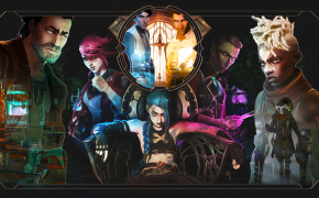 Arcane League Of Legends Fantasy Series HD Wallpaper 126198