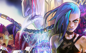 Arcane League Of Legends Fantasy Series HD Wallpapers 126199