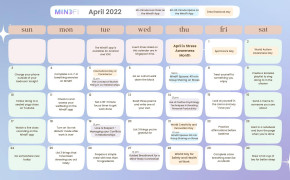 April 2022 Calendar Widescreen Wallpapers 126170