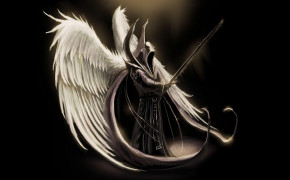 Angel With Sword Wallpaper 12444