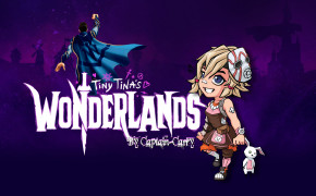 Tiny Tinas Wonderlands Gearbox Widescreen Wallpaper 126725