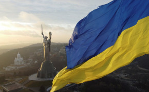 Support Ukraine Flag Background Wallpaper 126580