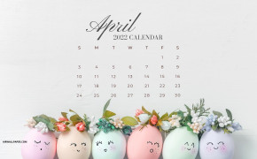 April 2022 Calendar Desktop Wallpaper 126158