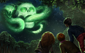 Harry Potter And The Goblet Of Fire Skull Wallpaper 12490