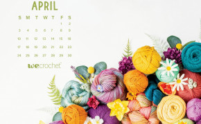 April 2022 Calendar HD Background Wallpaper 126160