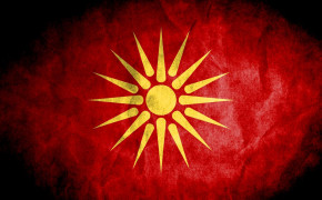 North Macedonia Flag HD Wallpapers 126503