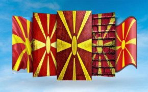 North Macedonia Flag Best HD Wallpaper 126498