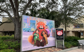Pixars Turning Red Movie Background Wallpaper 126544
