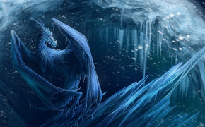Ice Dragon Wallpaper 12491