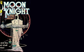 Moon Knight Mr Knight HD Desktop Wallpaper 126492