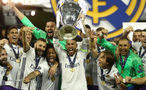 Real Madrid UEFA Champions League Champions 2022 HQ Background Wallpaper 126855