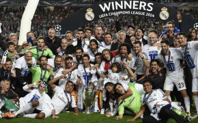 Real Madrid UEFA Champions League Champions 2022 Wallpapers Full HD 126858