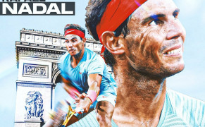 Rafael Nadal Roland Garros 2022 Champion HD Desktop Wallpaper 126841