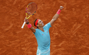 Rafael Nadal Roland Garros 2022 Champion Background HD Wallpapers 126836