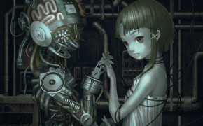 Anime Serial Experiments Lain HD Background Wallpaper 126754