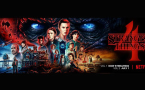 Stranger Things 4 Widescreen Wallpapers 126915
