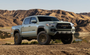 2024 Toyota Tacoma Electric HD Wallpapers