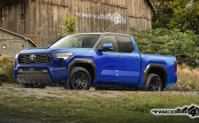 2024 Toyota Tacoma Electric High Definition Wallpaper