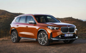 2023 BMW X1 Background Wallpapers