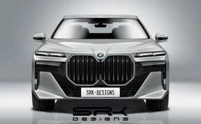 2023 BMW i7 High Definition Wallpaper