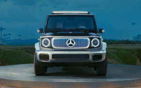 2024 Mercedes-Benz EQG Best HD Wallpaper