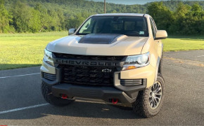 2023 Chevrolet Colorado Background Wallpapers