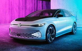 2023 Volkswagen ID8 Widescreen Wallpapers