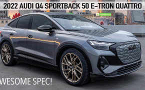 2022 Audi Q4 E Tron HD Wallpapers