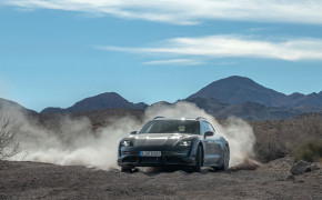 2021 Porsche Taycan Cross Turismo Background HD Wallpapers