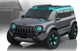 2024 Jeep EV Wallpapers Full HD