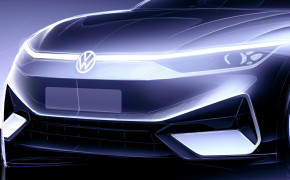 2024 Volkswagen IDAero Background Wallpaper