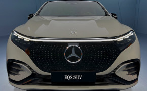 2023 Mercedes Benz EQS SUV Wallpapers Full HD