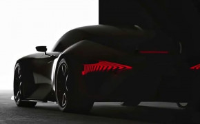 2025 Lexus EV Supercar Widescreen Wallpapers