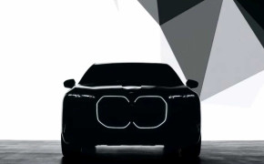 2023 BMW i7 Widescreen Wallpaper