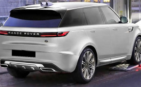2023 Land Rover Range Rover Sport High Definition Wallpaper