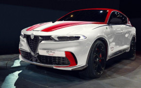 2023 Alfa Romeo Tonale HD Wallpaper