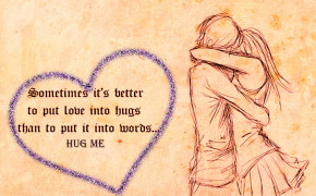 Hug Day Quotes Wallpaper 12659