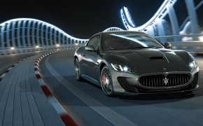 2024 Maserati GranTurismo Folgore Desktop Wallpaper