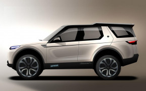 2024 Land Rover Range Rover EV Desktop Wallpaper