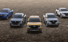 2023 Ford Ranger Raptor Desktop Wallpaper