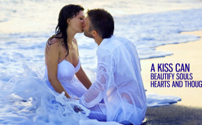Kiss Day Quotes Wallpaper 12678