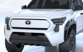 2024 Toyota Tacoma Electric Best HD Wallpaper