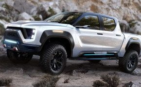 2024 Toyota Tacoma Electric Background Wallpapers