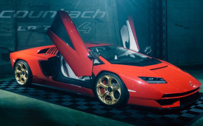 2022 Lamborghini Countach HD Wallpaper
