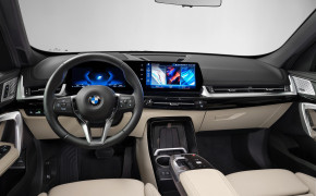 2023 BMW X1 Background Wallpaper