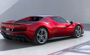 2022 Ferrari Purosangue Widescreen Wallpaper