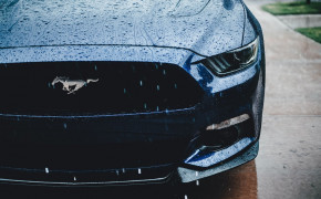 2024 Ford Mustang Widescreen Wallpaper